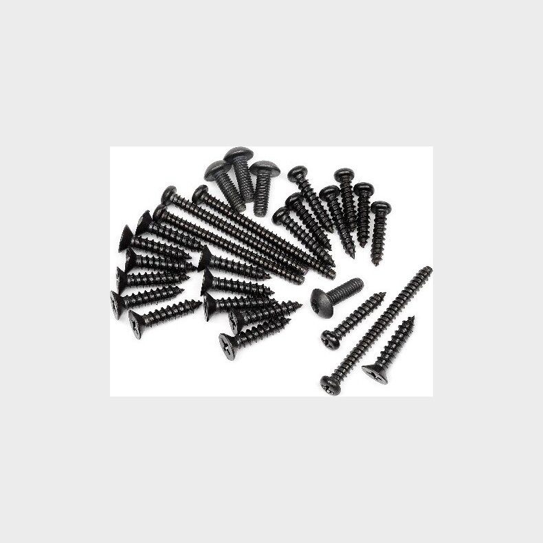 Screw Set (28pcs) - Hp101095 - Hpi Racing