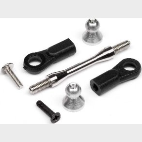 Front Chass Anti-bending Rod - Hp101104 - Hpi Racing