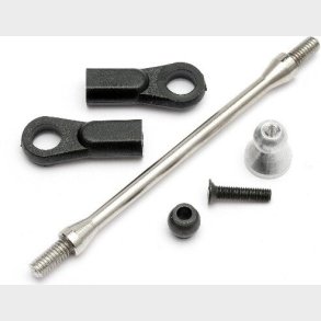 Rear Chass Anti-bending Rod - Hp101105 - Hpi Racing