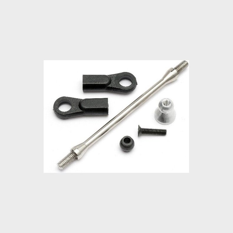 Rear Chass Anti-bending Rod - Hp101105 - Hpi Racing