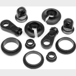 Shock Top & End Set - Hp101106 - Hpi Racing
