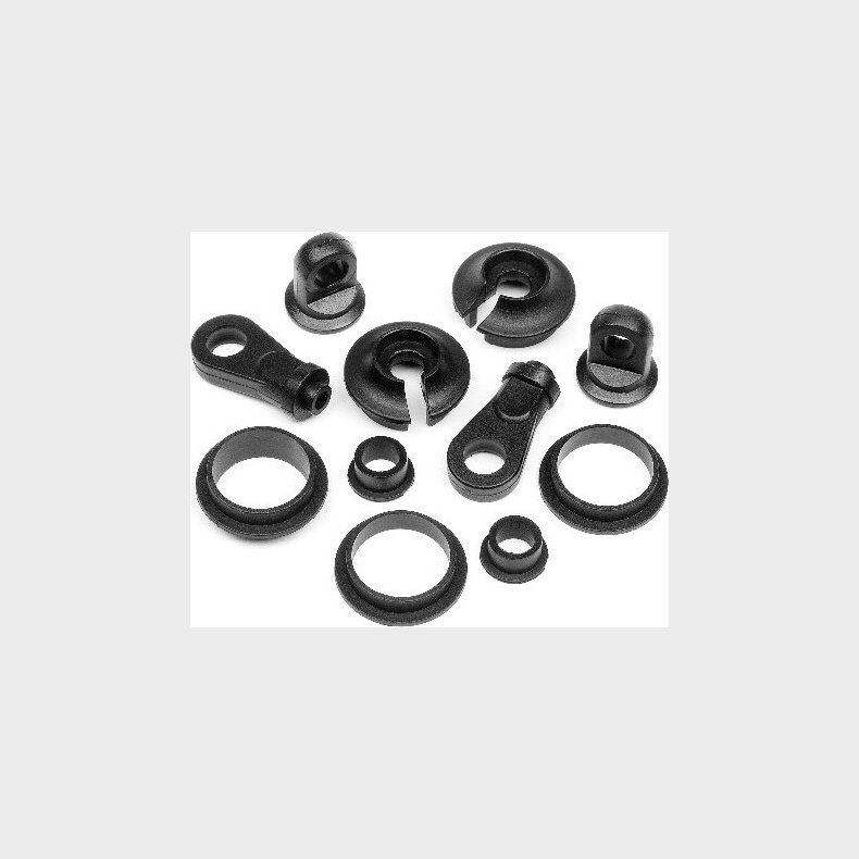 Shock Top &amp; End Set - Hp101106 - Hpi Racing