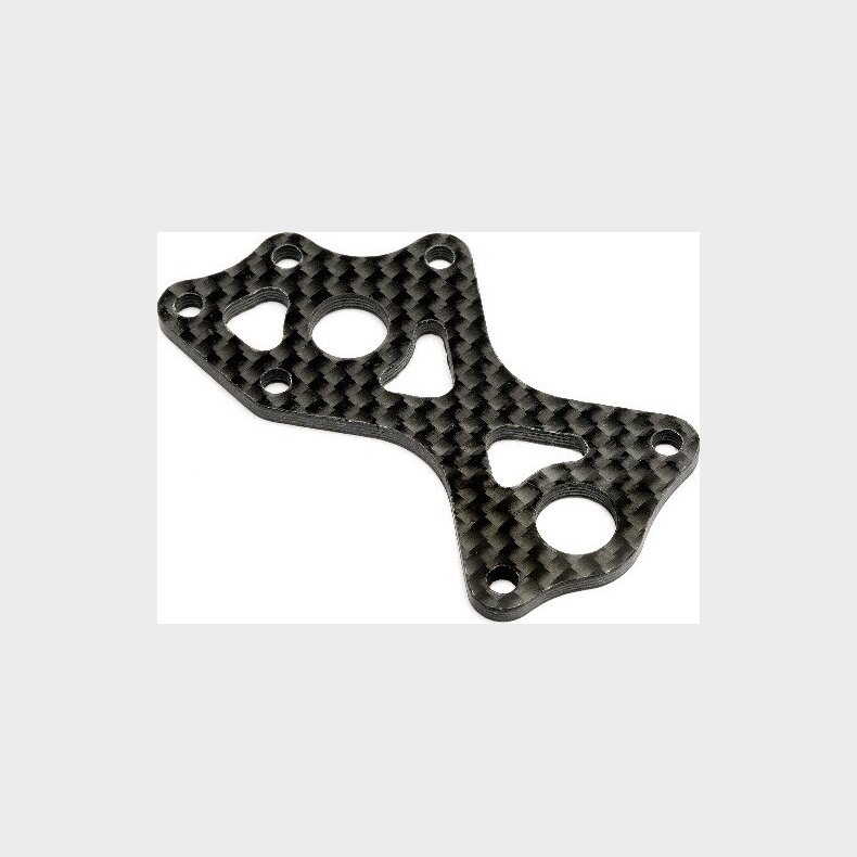 Front Holder For Diff.gear/woven Graphite - Hp101112 - Hpi Racing