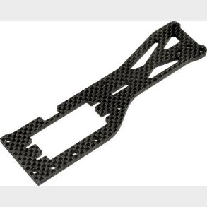 Upper Chassis/woven Graphite - Hp101113 - Hpi Racing