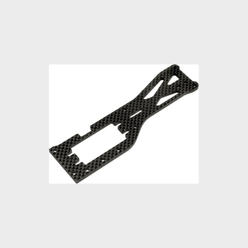 Upper Chassis/woven Graphite - Hp101113 - Hpi Racing
