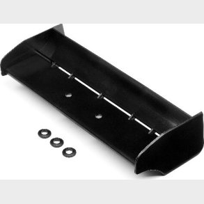 1/8 Deck Wing Black - Hp101124 - Hpi Racing
