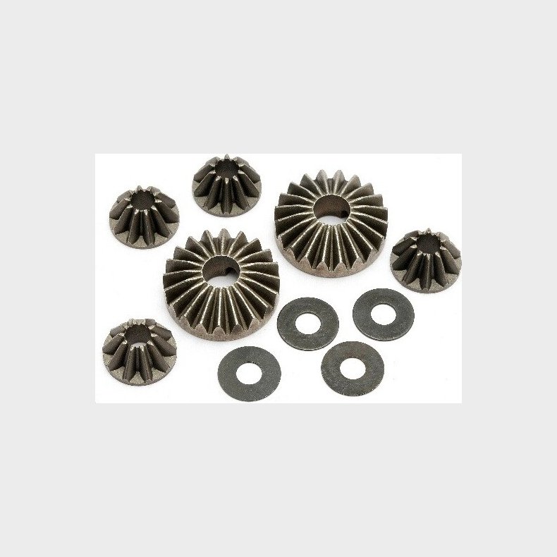 Hard Differential Gear Set - Hp101142 - Hpi Racing