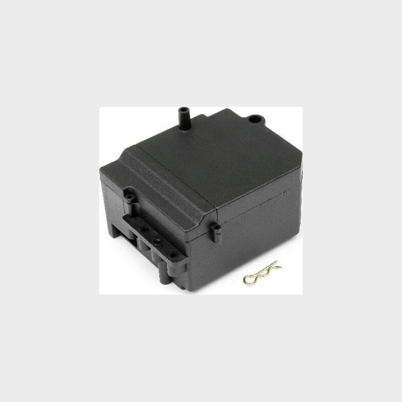 Receiver Box Bullet Nitro - Hp101159 - Hpi Racing