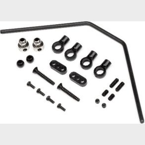 Front Roll Bar Set 3mm - Hp101163 - Hpi Racing