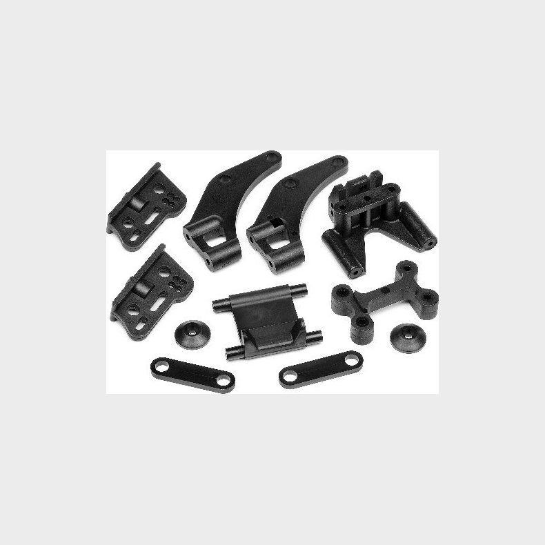 Rear Brace Bulkhead Mount - Hp101170 - Hpi Racing