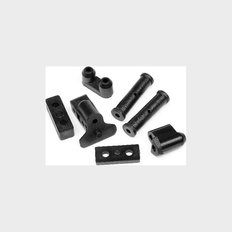 Servo Mounting Parts - Hp101175 - Hpi Racing