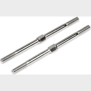 4*83mm Steering Link Turnbuckle (2pcs) - Hp101179 - Hpi Racing