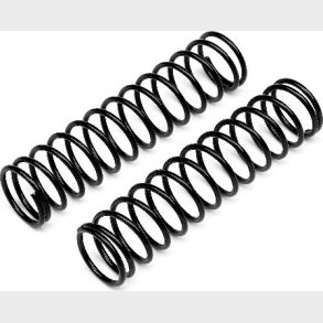 Black Shock Spring (2pcs) - Hp101184 - Hpi Racing