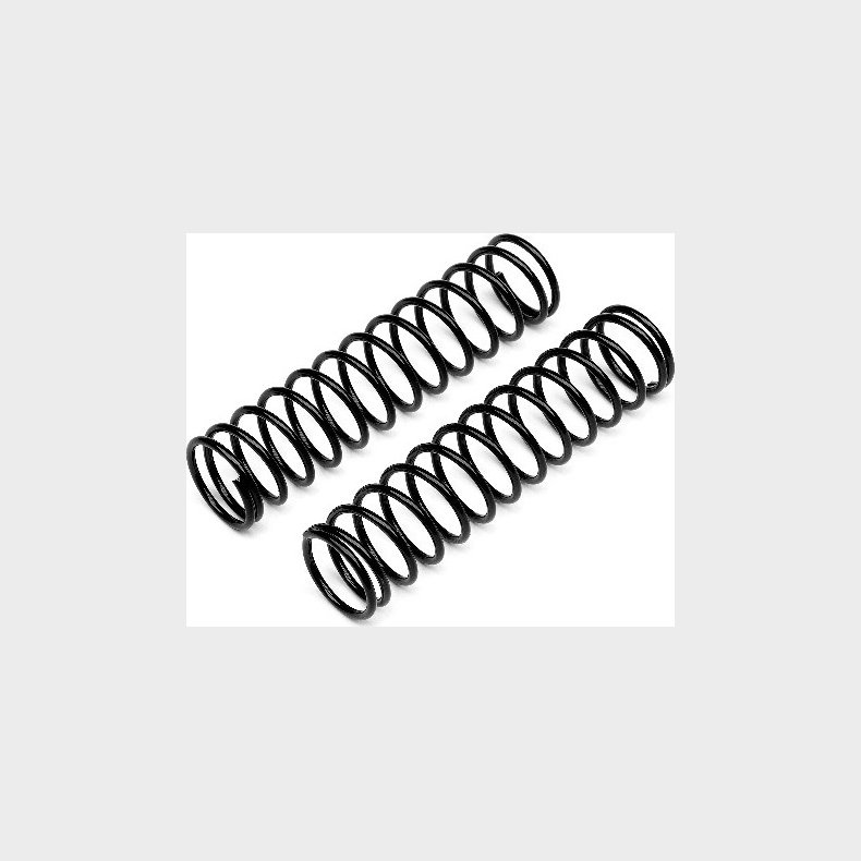 Black Shock Spring (2pcs) - Hp101184 - Hpi Racing