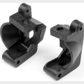 Front Hub Carriers (10degrees) - Hp101209 - Hpi Racing