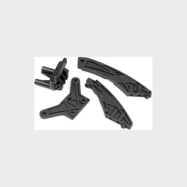 Chassis Brace Set - Hp101210 - Hpi Racing