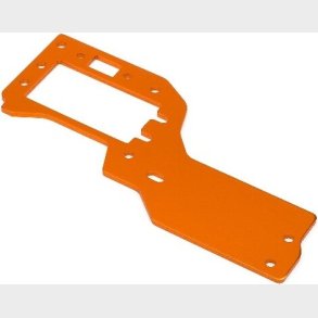 Radio Tray Bullet Mt/st Orange - Hp101218 - Hpi Racing
