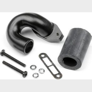 Exhaust Header Set - Hp101265 - Hpi Racing