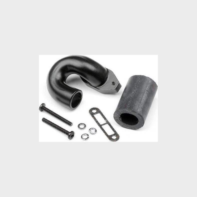 Exhaust Header Set - Hp101265 - Hpi Racing