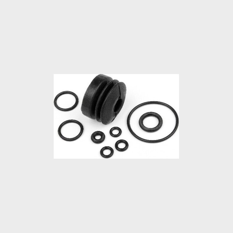 Dust Protection And O-ring Complete Set - Hp101266 - Hpi Racing