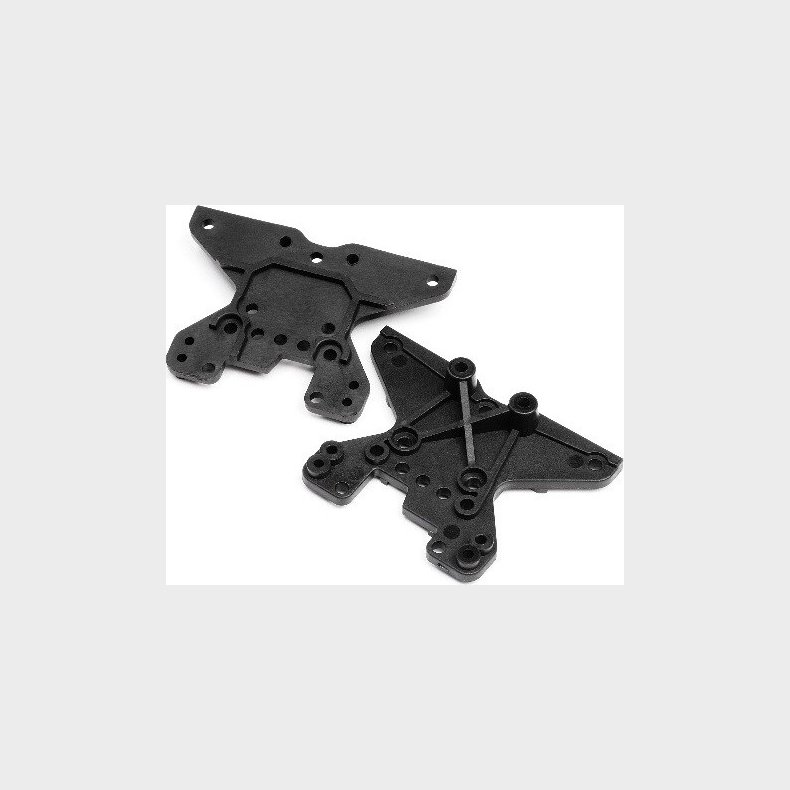 Shock Tower (2pcs) - Hp101306 - Hpi Racing