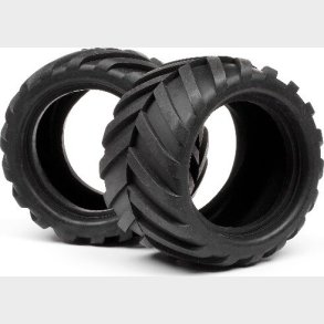Bullet Mt Tyres (2pcs) - Hp101307 - Hpi Racing