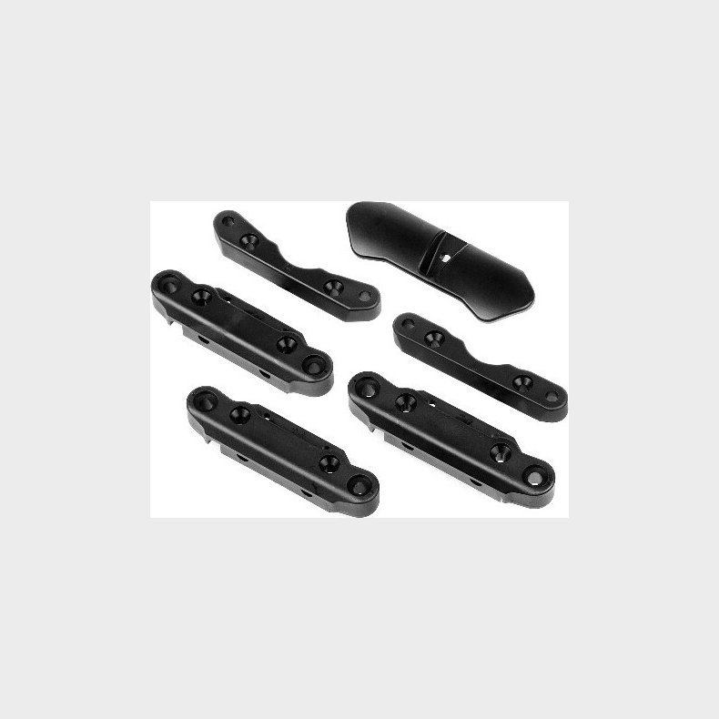 Composite Wishbone Mount Set - Hp101334 - Hpi Racing