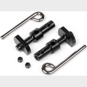 Brake Shaft & Rod Set (pr) - Hp101344 - Hpi Racing