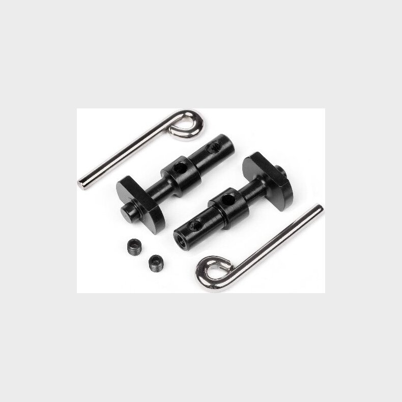 Brake Shaft &amp; Rod Set (pr) - Hp101344 - Hpi Racing