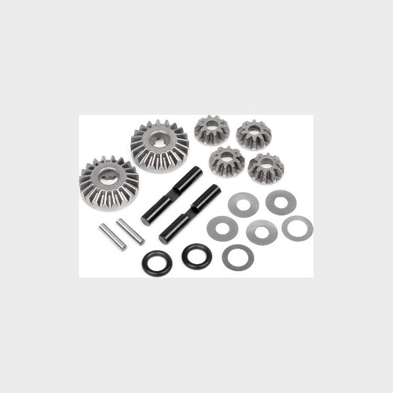 Differential Rebuild Kit - Hp101350 - Hpi Racing