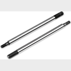 Front Shock Shaft 3.5x55mm (pr) - Hp101379 - Hpi Racing