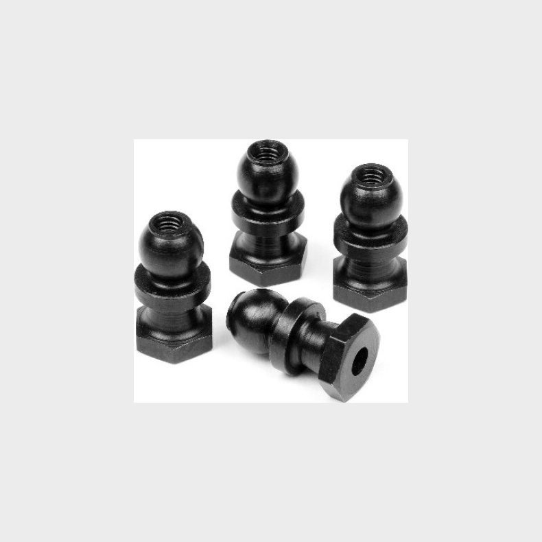 Ball 3x6.8x14mm (4 Pcs) - Hp101417 - Hpi Racing