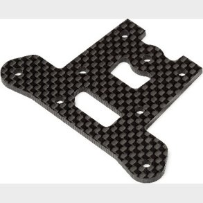 Graphite Front Steering Brace - Hp101426 - Hpi Racing