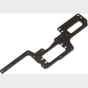 Graphite Radio Plate - Hp101438 - Hpi Racing