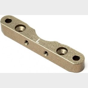 Cnc Front Lower Wishbone Mount - Hp101442 - Hpi Racing