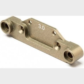 Cnc Rear 3 Degree Toe In Block - Hp101443 - Hpi Racing