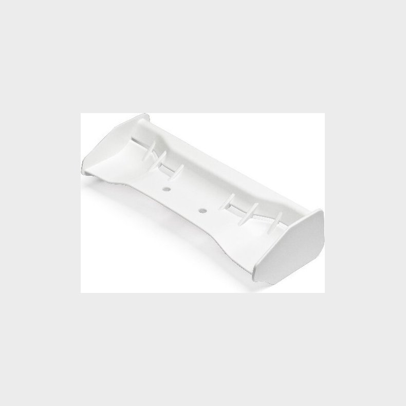 Moulded Rear Wing (white) - Hp101446 - Hpi Racing