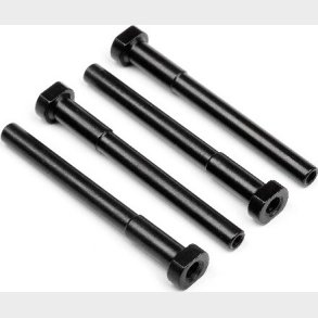 Lightweight Aluminium Diff Mount Shaft (4 Pcs) - Hp101456 - Hpi Racing