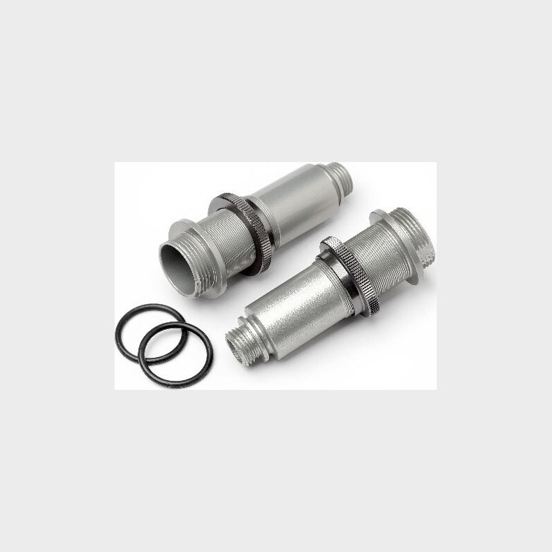 Threaded Rear Shock Body (pr) - Hp101457 - Hpi Racing