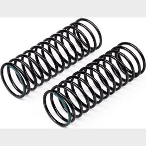 Front Shock Spring Green (pr) - Hp101479 - Hpi Racing