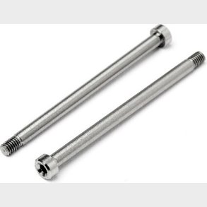 Titanium Front Outer Hinge Pin (pr) - Hp101497 - Hpi Racing