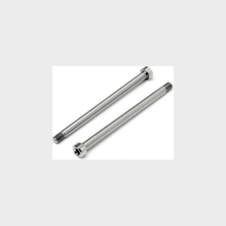 Titanium Front Outer Hinge Pin (pr) - Hp101497 - Hpi Racing