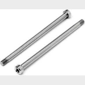 Titanium Rear Outer Hinge Pin (pr) - Hp101498 - Hpi Racing