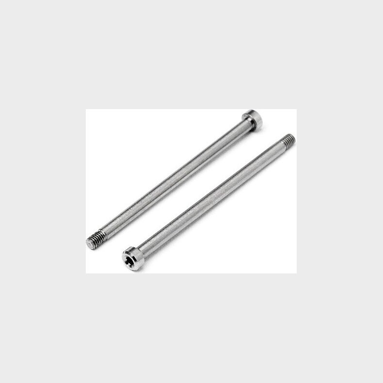 Titanium Rear Outer Hinge Pin (pr) - Hp101498 - Hpi Racing