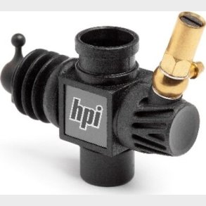 Slide Carburetor Complete 8mm Composite (f3.5 Pro) - Hp101591 - Hpi Racing