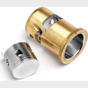 Cylinder And Piston Set (f3.5 Pro) - Hp101592 - Hpi Racing