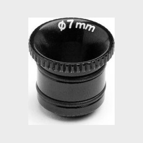 7mm Venturi Black (f3.5 Pro) - Hp101630 - Hpi Racing