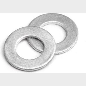 Washer 0.6x4.1x7.5mm (2pcs) - Hp101635 - Hpi Racing