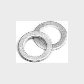 Washer 0.6x5.1x7.5mm (2pcs) - Hp101636 - Hpi Racing