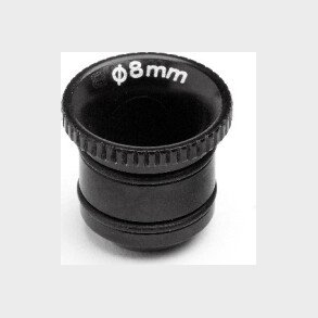 8mm Venturi Black (f3.5 Pro) - Hp101642 - Hpi Racing